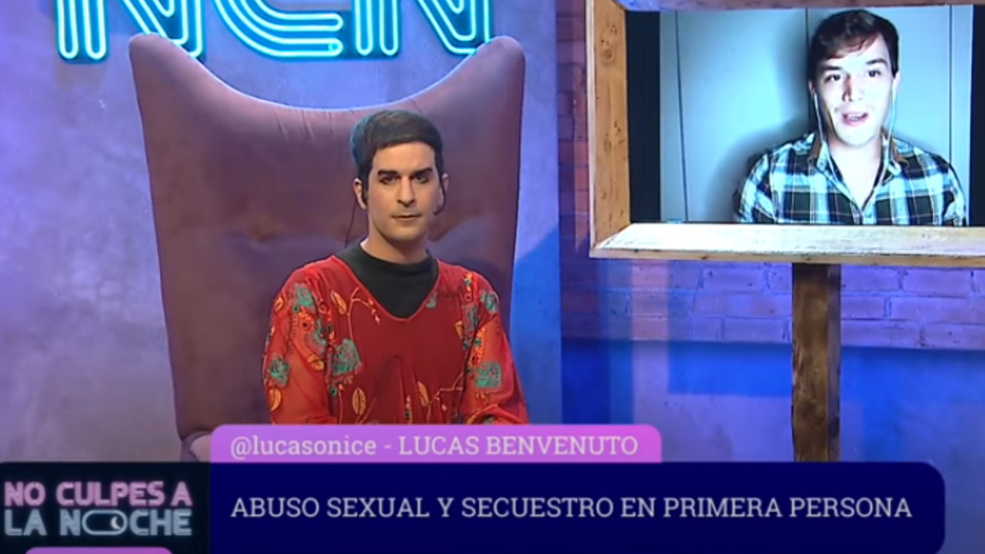 El Testimonio De Lucas Benvenuto El Joven Que Denunció A Jey Mammón